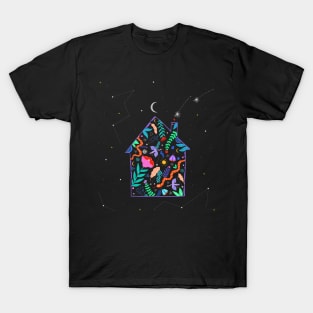 Home in Space T-Shirt